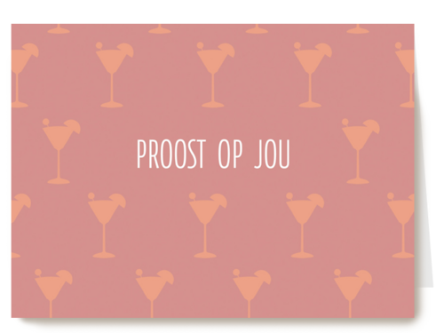 Verjaardagskaart Hallmark | Gefeliciteerd Kaart Vrouw Proost Op Jou