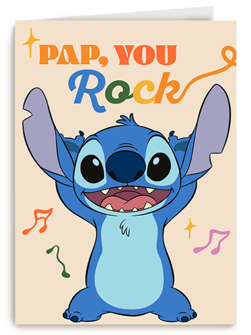 Stitch Pap You Rock