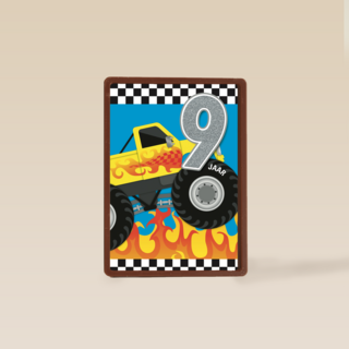 verjaardag leeftijden auto 9 jaar