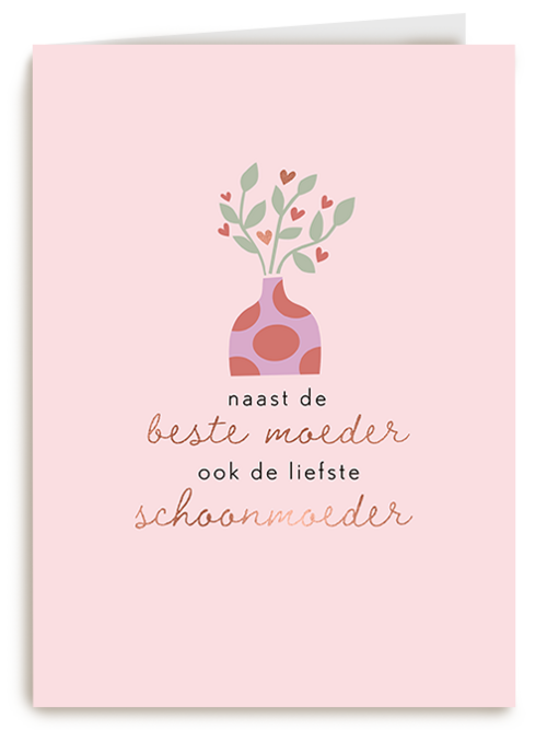 Kaart Hallmark | Moederdag | Beste schoonmoeder