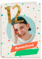 Gefeliciteerd 12 jaar fotokaart