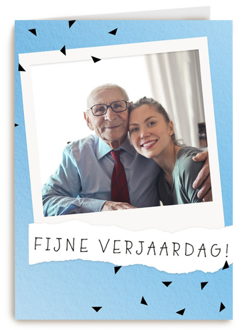 fotokaart verjaardag vader fijne verjaardag
