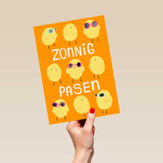 Zonnig pasen