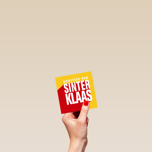 de groetjes van sinterklaas