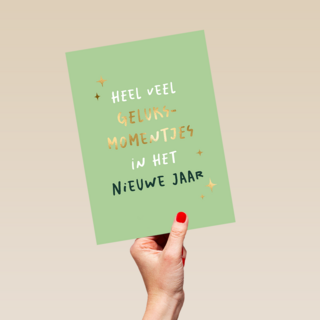 Heel Veel Geluksmomentjes In Het Nieuwe Jaar