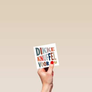 Dikke Knuffel Voor Jou Modern