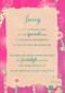 Verjaardagskaart tiener meisje More than words