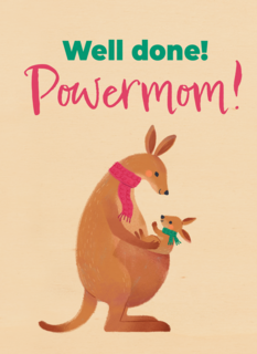 Well done powermom