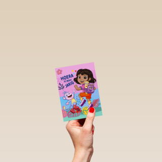 Dora Hoera Jij Bent Jarig