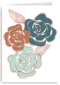 bloemen met metallic kleur