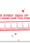 I love every inch of you