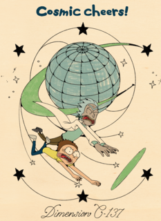Rick Morty Cosmic Cheers