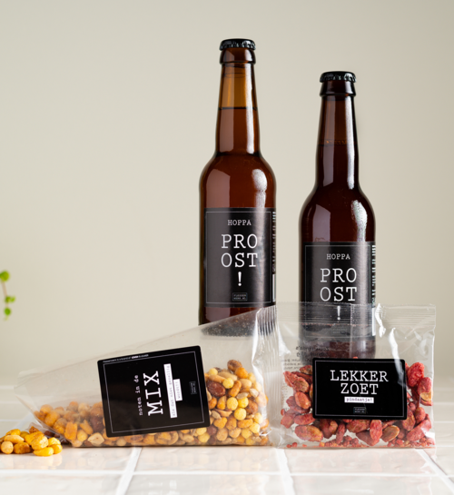 Drank Cadeau Borrelpakket Hoppa Proost Bier