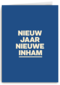 verjaardagskaart man grappig nieuw jaar nieuwe inham
