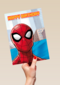 Spiderman verjaardagskaart Happy Birthday