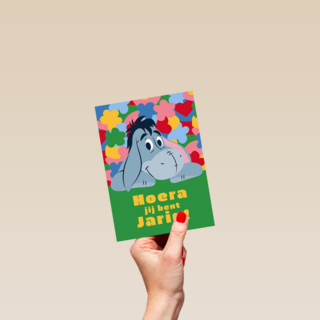 Winnie The Pooh Eeyore Jarig