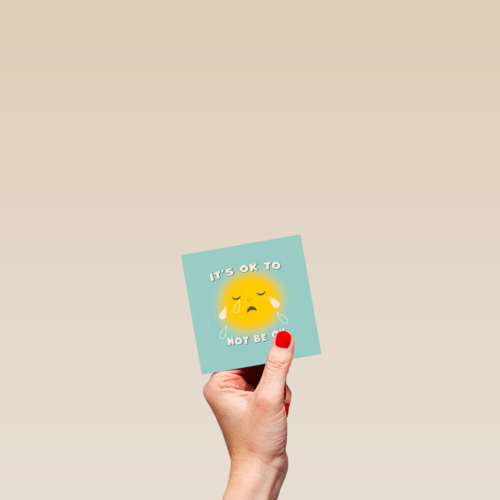 Its ok to no be ok