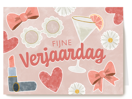 Making Memories fijne verjaardag