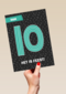 10 jaar het is feest