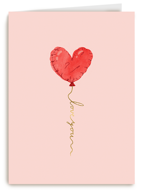 Kaart Hallmark | Valentijn | Valentine Love You Heart