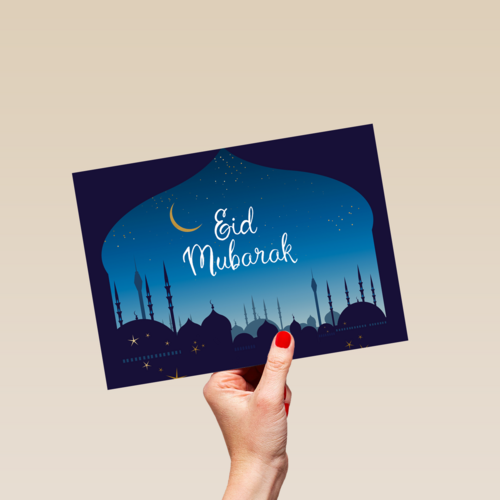 Eid Mubarak avond