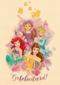 gefeliciteerd van deze disney prinsessen