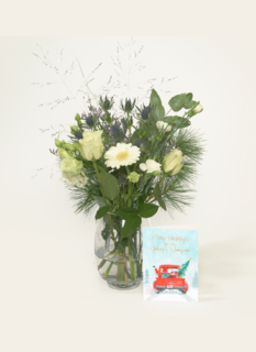 Brievenbusbloemen Frozen Winter Wonderland