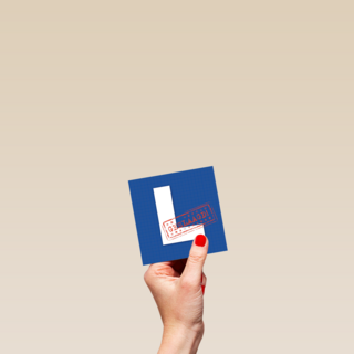lesauto stempel geslaagd
