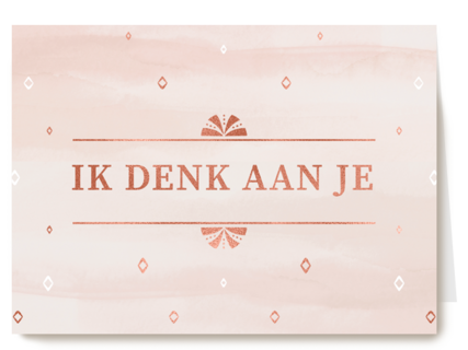 sterkte kaart ik denk aan je