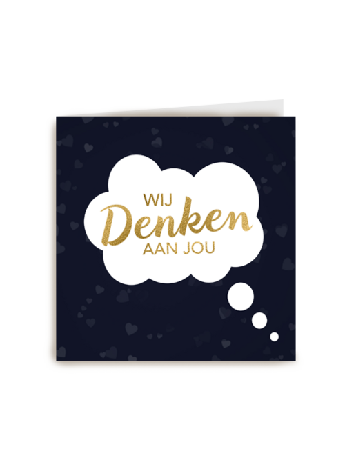 Kaart Hallmark | Vaderdag | Vaderdag Kaart Herinnering We Denken Aan Jou