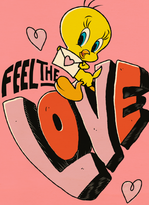 Looney Tunes Feel The Love