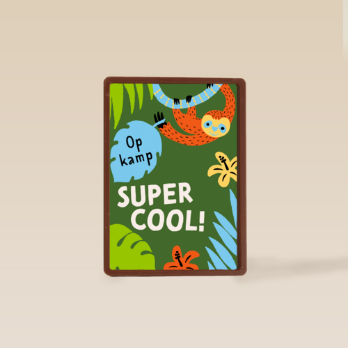 Op kamp super cool