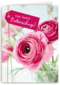 Beterschapskaart vrouw Bloemen Van harte beterschap