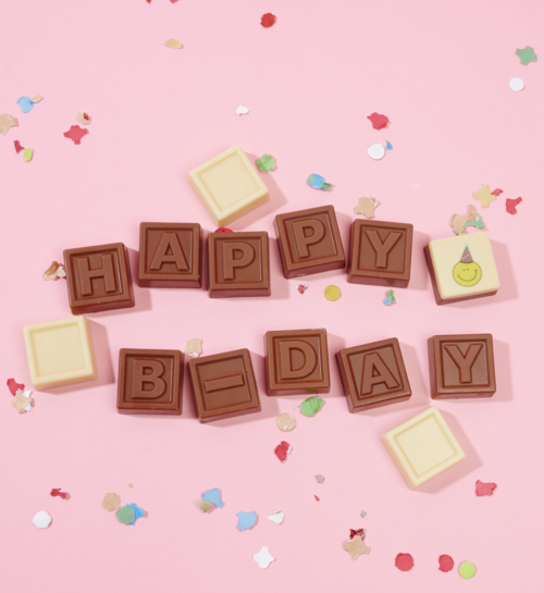 Choco telegram Happy B-Day