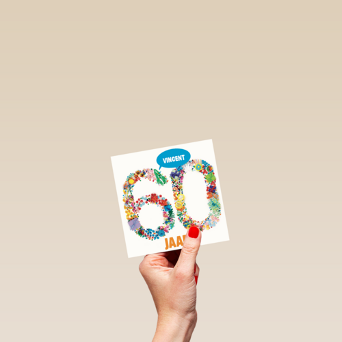 verjaardag leeftijd plus 60 jaar