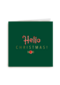 Kerstkaart Hello Christmas