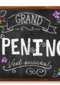 lijst grand opening