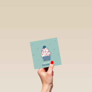 verjaardag kaart vrouw stijlvol geniet van je verjaardag