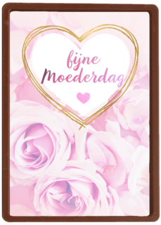 moederdag kaart klassiek rozen fijne moederdag