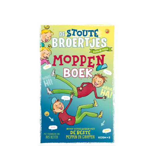 De Stoute Broertjes Moppenboek