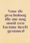 Voor mijn psycholoog