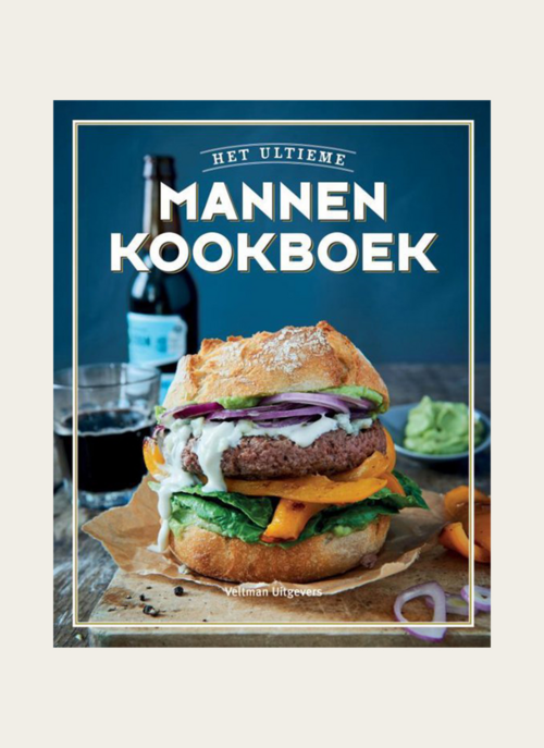 Kookboek Het Ultieme Mannenkookboek Cadeau Boeken |
