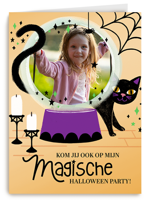 Kaart Hallmark | Halloween | Magische Halloween Uitnodiging