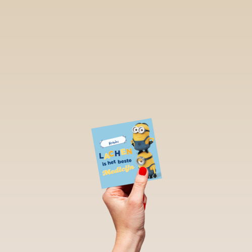 minions lachen is het beste