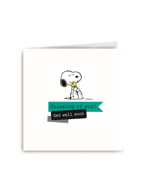 snoopy is thinking of you