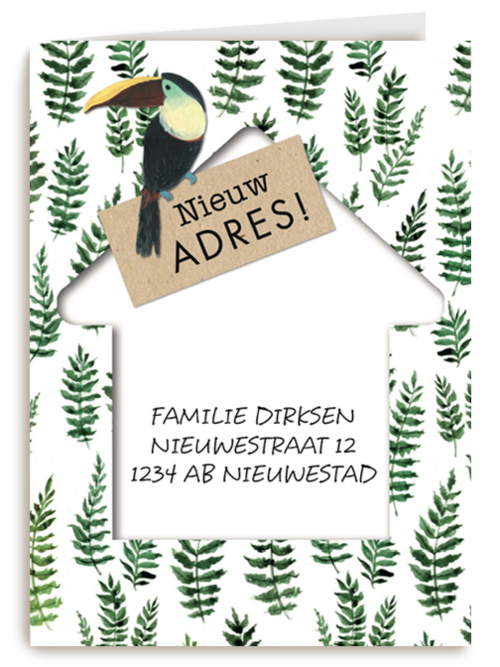 verhuisbericht toekan