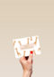 Geboorte felicitatie kleinkind Giraffe design