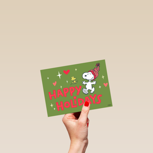 Peanuts Snoopy Happy Holidays