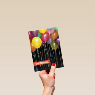 ballonnen fijne verjaardag
