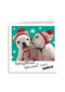 kerstkaart kerstkus speciaal voor